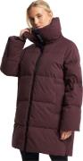 Tenson Women's Shanna Down Jacket Aubergine