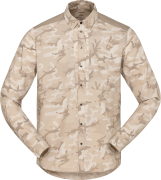 Norrøna Men's Femund Light Shirt Beige Camo