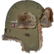 Isbjörn of Sweden Kids' Squirrel Winter Cap Moss