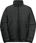 Jack Wolfskin Teens' Insulated Jacket Granite Black