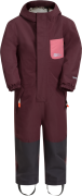 Jack Wolfskin Kids' Gleely 2-Layer Insulated Overall Boysenberry