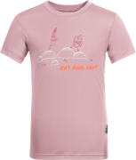 Jack Wolfskin Kids' Out And About Tee Water Lily