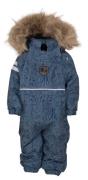 Lindberg Kids' Colden Baby Overall Denim Blue