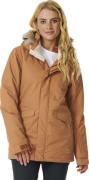 Rip Curl Women's Rider Parker Jacket Light Brown