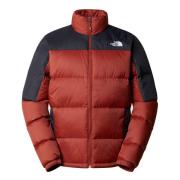 The North Face Men's Diablo Down Jacket Brandy Brown/TNF Black