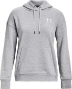 Under Armour Women's Essential Fleece Hoodie Mod Gray Light Heather