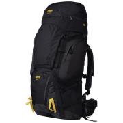 Bergans Alpinist Large 130L Black/Waxed Yellow