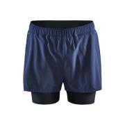 Craft Men's Adv Essence 2-in-1 Stretch Shorts Blaze