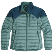 Outdoor Research Women's Helium Down Jacket Neptune/Harbor