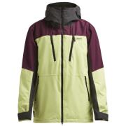 ColourWear Men's Grid Jacket Acid