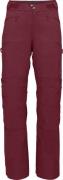 Norrøna Women's Lyngen Flex1 Pants Tawny Port