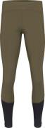 Norrøna Men's Senja Equaliser Stretch Tights  Olive Night/Caviar