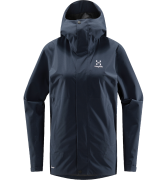 Haglöfs Women's Koyal Proof Jacket Tarn Blue