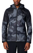 Columbia Men's Inner Limits III Jacket Black Mod Camo Print/Black