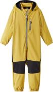 Reima Kids' Softshell Overall Nurmes Yellow