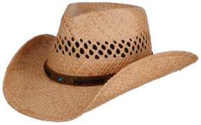 Stetson Men's Western Raffia Nature