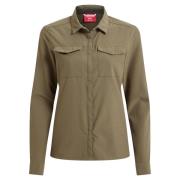 Craghoppers Women's Nosilife Pro Long Sleeved Shirt V Wild Olive