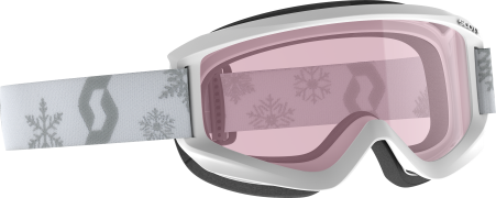 Scott Goggle Junior Agent White/Grey