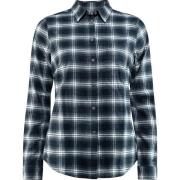 Fjällräven Women's Övik Flannel Shirt Dark Navy