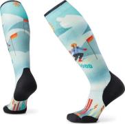 Smartwool Women's Ski Targeted Cushion Snow Bunny Print OTC Socks Capr...