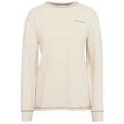 Kari Traa Women's Ane Crew Long Sleeve Light Beige