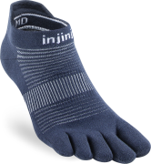 Injinji Men's Run Lightweight No-Show Navy