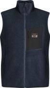 Lundhags Men's Flok Wool Pile Vest Light Navy