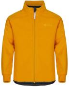 Urberg Juniors' Vindeln Wind Fleece Jacket Sunflower