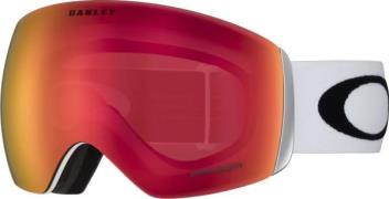 Oakley Flight Deck L Matte White/Prizm Snow Torch Iridium