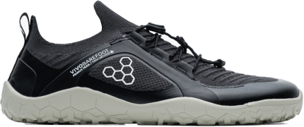 Vivobarefoot Men's Primus Trail Knit FG Obsidian/Pelican