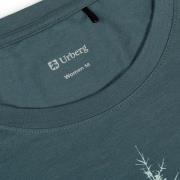 Urberg Women's Bamboo Print Tee Silver Pine