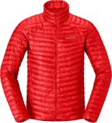 Norrøna Men's Trollveggen Superlight Down Jacket Arednalin Red