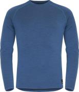 Urberg Men's Selje Merino-Bamboo Top True Navy/Asphalt