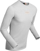 Dæhlie Men's Training Wool Mix Long Sleeve Quiet Grey