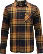 Black Diamond Men's Project Flannel Shirt Black-Flax Plaid