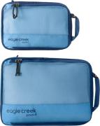 Eagle Creek Pack-It Reveal Compression Cube Set S/M Blue Dawn