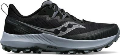 Saucony Men's Peregrine 14 Wide Black