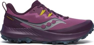 Saucony Women's Peregrine 14 Plum/Eggplant