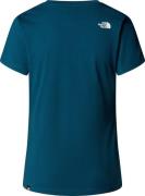 The North Face Women's Simple Dome T-Shirt Midnight Petrol