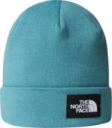 The North Face Dock Worker Recycled Beanie Algae Blue