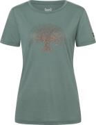 super.natural Women's Tree Of Knowledge Tee Balsam Green/copper