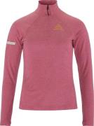 Craft Women's Advance Subz Wool Longsleeve Tee 3 Rouge Melange
