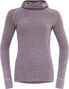 Devold Women's Kvitegga Merino 230 Hoodie Orchid