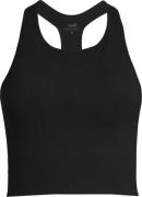 Casall Women's Multi Rib Seamless Padded Sports Top Black