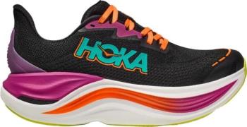 Hoka Women's Skyward X Black / Electric Aqua