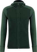 Ulvang Men's Peak Field Hooded Full Zip Midlayer Trekking Green/Beetle...