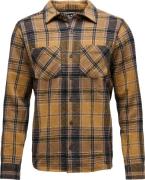 Black Diamond Men's Project Heavy Flannel Flax-Black Plaid