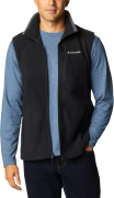 Columbia Men's Fast Trek Fleece Vest Black