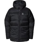 Haglöfs Men's Riksgränsen Down 800 Hood True Black