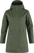 Fjällräven Women's Visby 3 In 1 Jacket Deep Forest